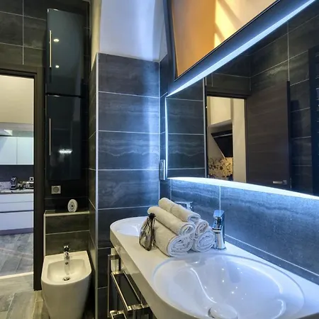 Les Sablettes Panoramic Sea View Apartmán Menton