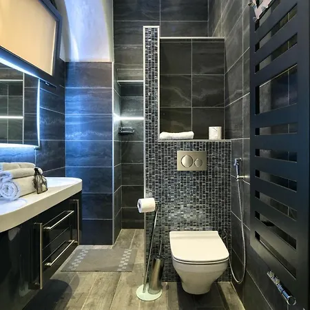 Les Sablettes Panoramic Sea View Menton