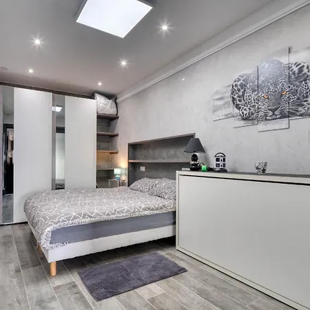 Apartmán Les Sablettes Panoramic Sea View *