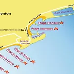 Apartment Les Sablettes Panoramic Sea View *