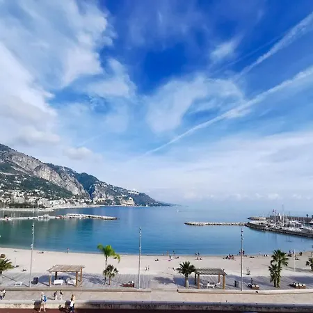 Apartamento Les Sablettes Panoramic Sea View Menton