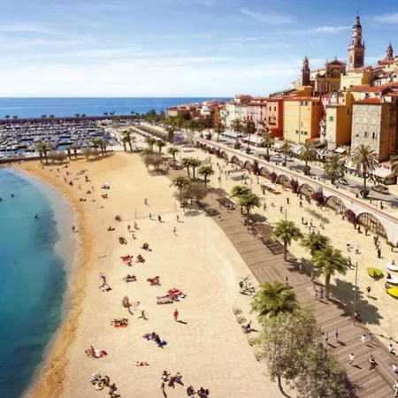 Appartement Les Sablettes Panoramic Sea View
