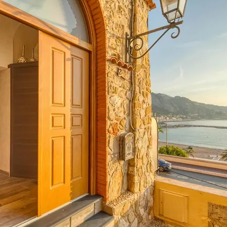 Apartamento Les Sablettes Panoramic Sea View Menton