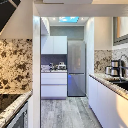 Appartement Les Sablettes Panoramic Sea View Menton