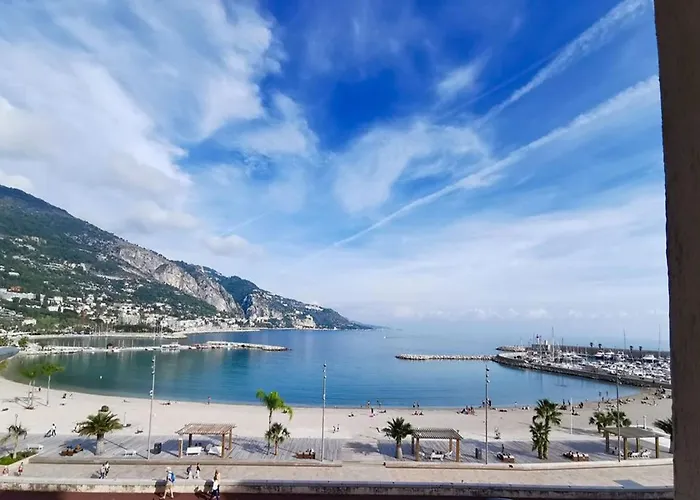 Appartamento Les Sablettes Panoramic Sea View Mentone