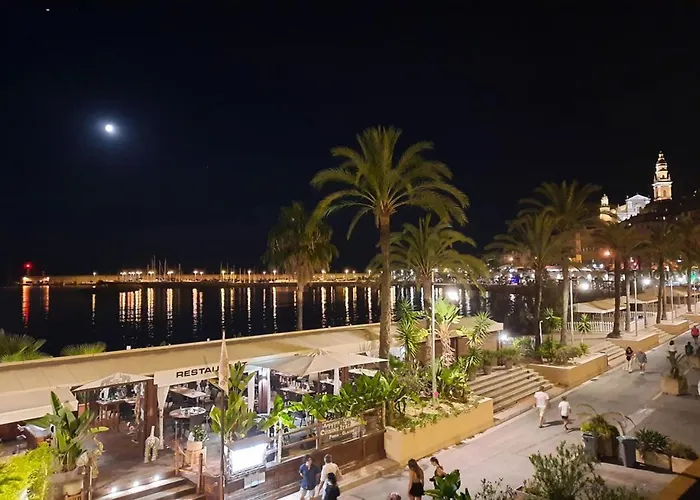 Les Sablettes Panoramic Sea View Lejlighed Menton