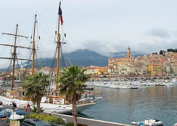 Les Sablettes Panoramic Sea View Lejlighed *